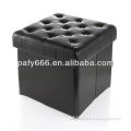 ECO-Material Soft Footstool artificial wool